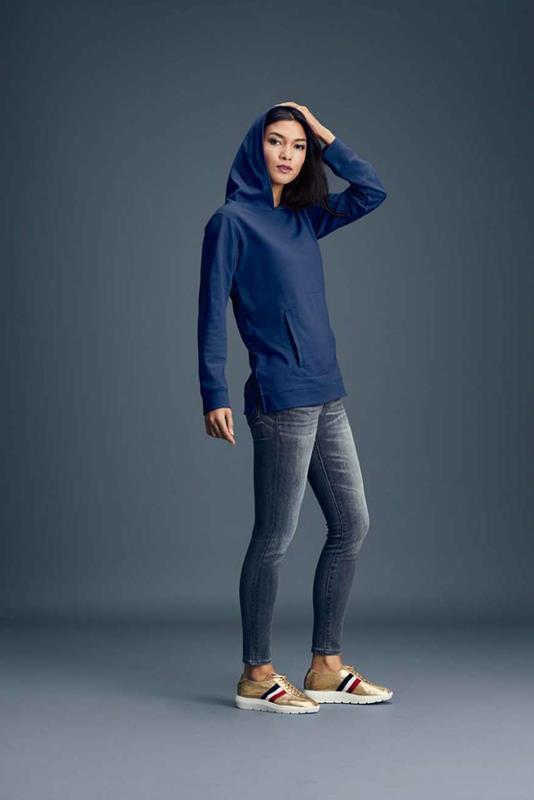 Unisex terry hood kapucnis pulóver - M - Heather grey
