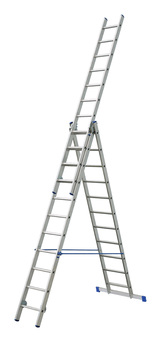 Univerzális alumínium létra 3x15 (Létra)