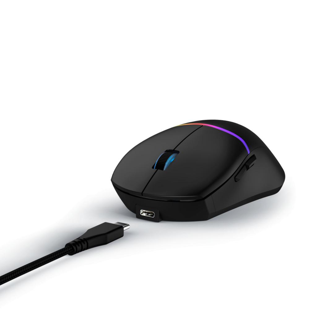 uRage Egér Reaper 330 optikai 8000DPI, fekete, Hama