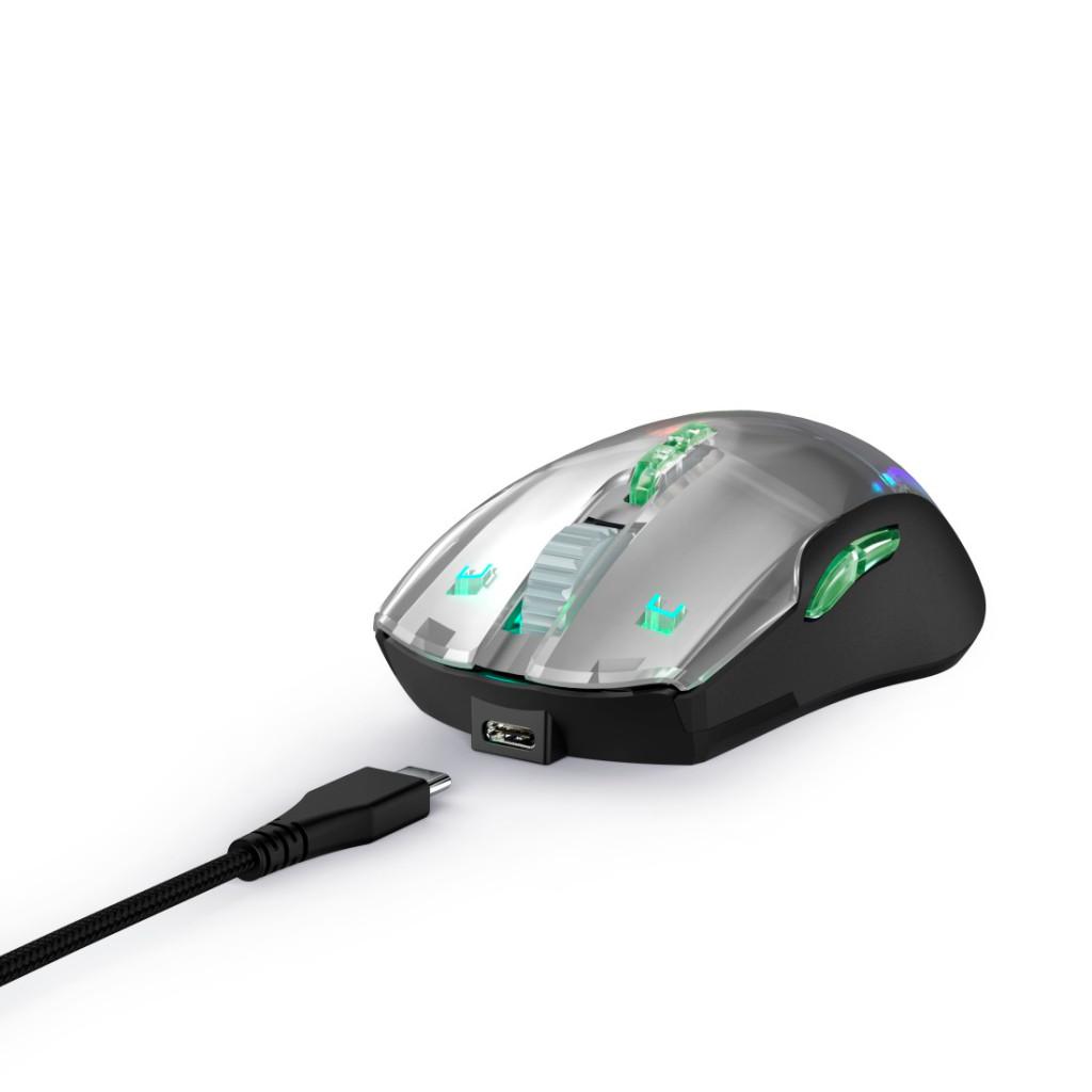 uRage Egér Reaper 515 optikai 12000DPI, fekete, Hama