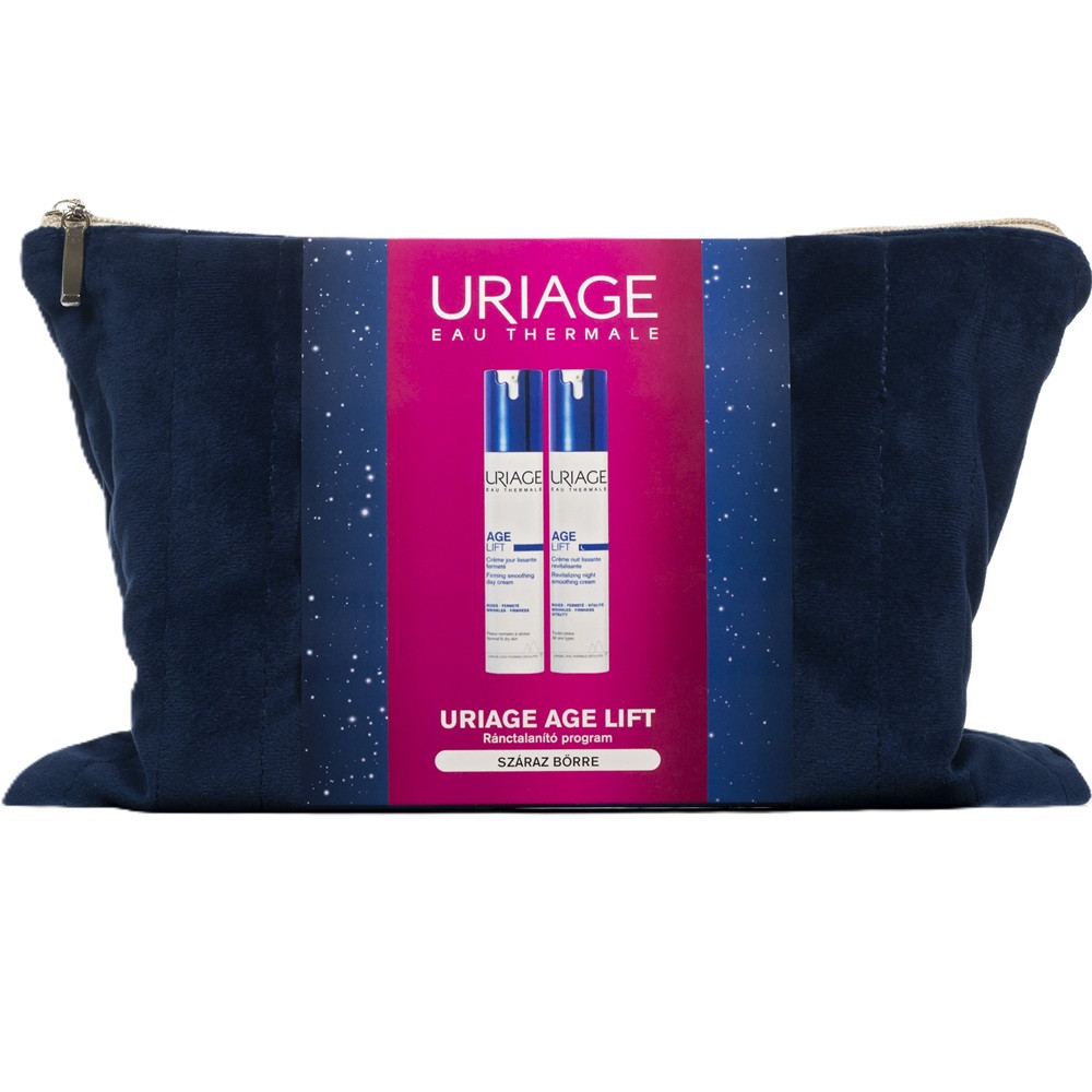 Uriage AGE LIFT Ránctalanító Neszesszer száraz bőrre