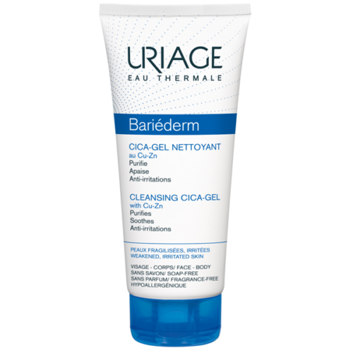Uriage Bariéderm Cica Cu-Zn mosakodó gél 200ml - KÖZELI LEJÁRAT
