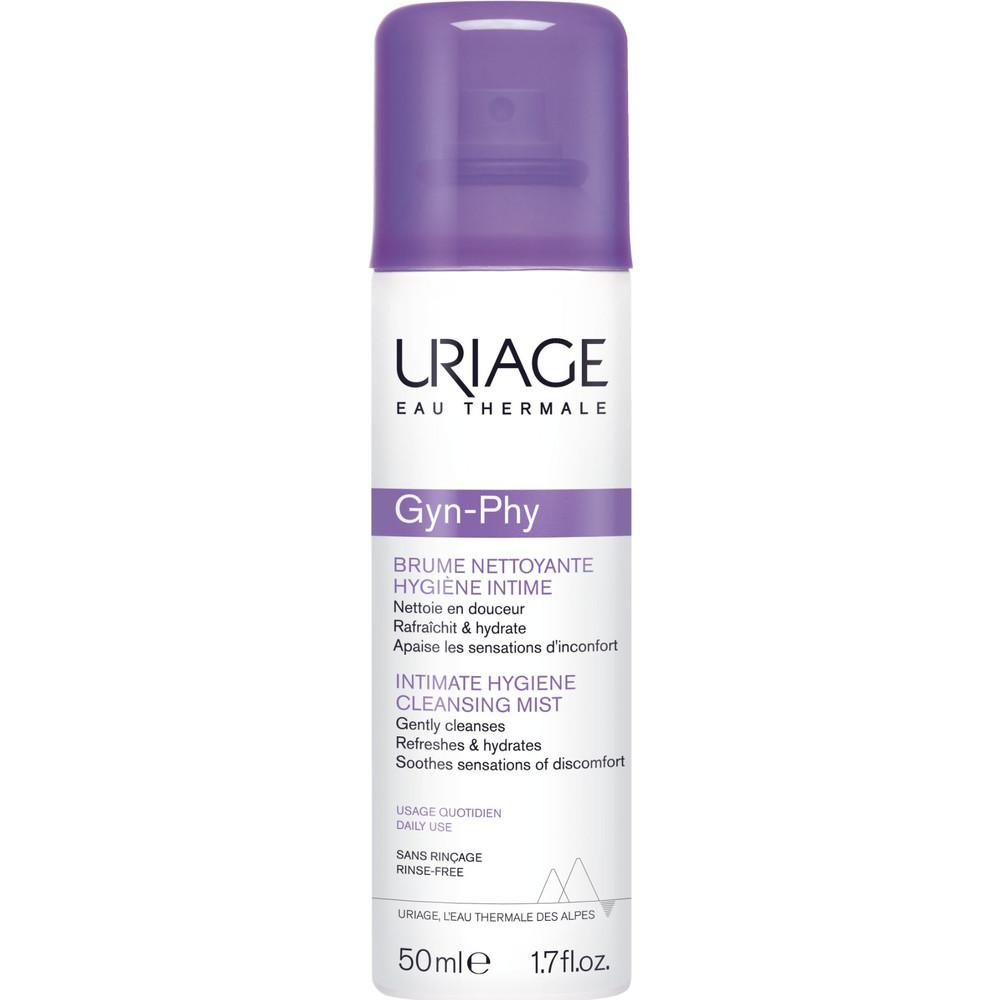 Uriage GYN-PHY nyugtató intim frissítő, hidratáló, tisztító spray 50ml