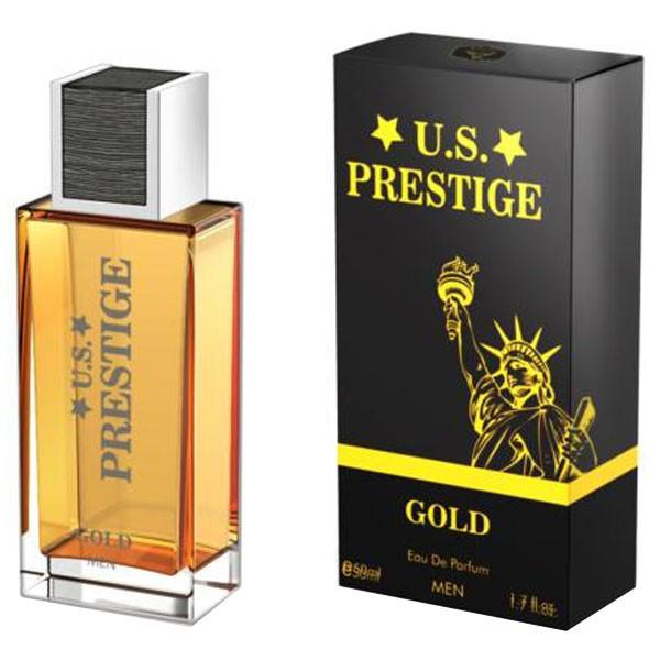 U.S. Prestige Gold Men EdP Parfüm Férfiaknak 50ml
