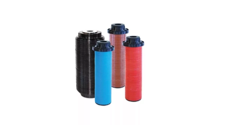 USTM üledékszűrő - mosható - 10" x 2,5" - 70 mikron