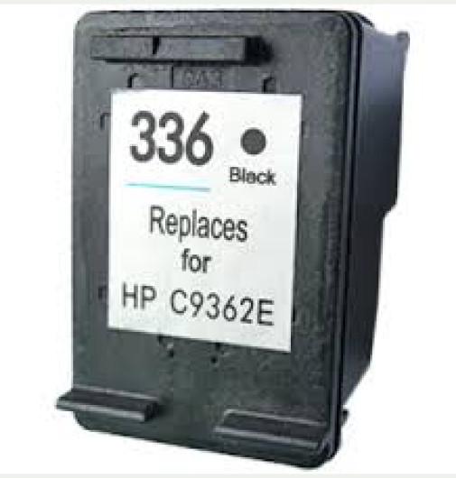 Utángyárrtott HP C9362E Patron Black No.336