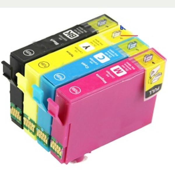 Utángyártott EPSON T02V3 Patron Magenta No.502 IK