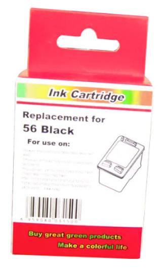 Utángyártott HP CC656AE Patron Color Show ink level WHITE BOX No.901XL