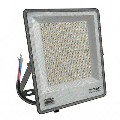 V-TAC CCT LED reflektor 200W, 16450 lumen, állítható színhőmérséklet 3000K/4000K/6500K, CREE LED, 6 év garancia