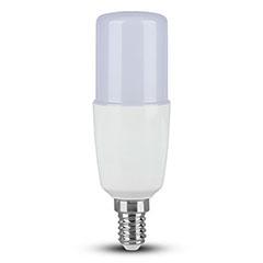 V-TAC E14 LED lámpa (7.5W/230°) PRO - T37 - természetes fehér, Samsung