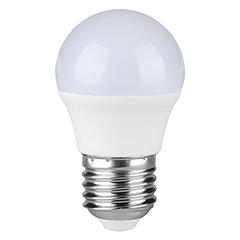 V-TAC E27 LED lámpa (6.5W/180°) Kisgömb - meleg fehér
