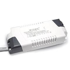 V-TAC ECO LED panel dimmelhető tápegység (12W)