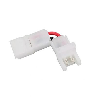 V-TAC Forrasztásmentes sarokelem - 8 mm-es LED szalaghoz