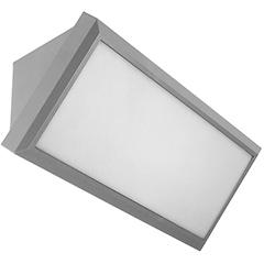 V-TAC Landscape fali lámpa (20W) szürke, természetes fehér IP65
