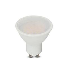 V-TAC LED lámpa GU10 (10W/100°) természetes fehér, CREE LED