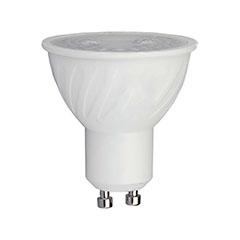 V-TAC LED lámpa GU10 (6W/110°) meleg fehér, dimmelhető, CREE LED