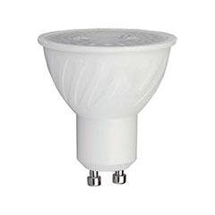 V-TAC LED lámpa GU10 (6W/110°) természetes fehér, dimmelhető, CREE LED