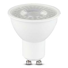 V-TAC LED lámpa GU10 (7.5W/38°) természetes fehér, CREE LED