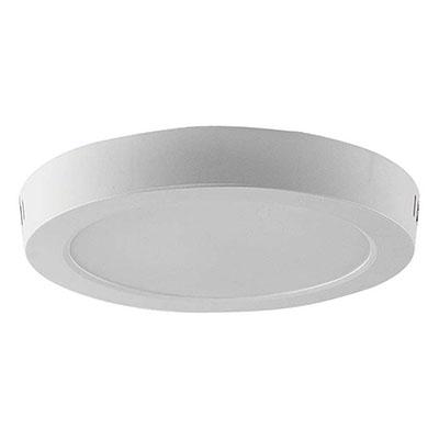V-TAC LED panel falon kívüli - kör (12W) változtatható színhőmérséklet, Backlit, CREE LED, 6 év garancia