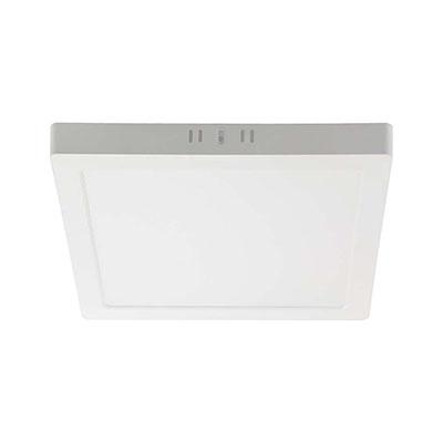 V-TAC LED panel falon kívüli - négyzet (12W), változtatható színhőmérséklet, Backlit, CREE LED, 6 év garancia