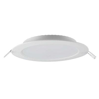 V-TAC Süllyeszthető LED panel (kör alakú) 12W - állítható színhőmérséklet, Backlit, CREE LED, 6 év garancia