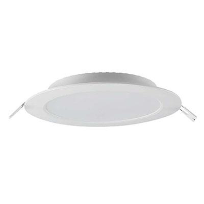 V-TAC Süllyeszthető LED panel (kör alakú) 6W - változtatható színhőmérséklet, Backlit, CREE LED, 6 év garancia