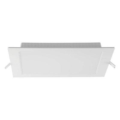 V-TAC Süllyeszthető LED panel (négyzet alakú) 18W - változtatható színhőmérséklet, Backlit, CREE LED, 6 év garancia