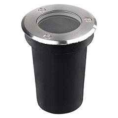 V-TAC Talajlámpa GU10 foglalattal - kör alakú