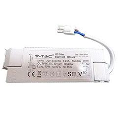 V-TAC Tápegység 40 Wattos V-TAC LED panelekhez (2 év)