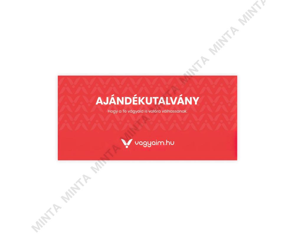 Vágyaim ajándékutalvány