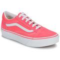 Vans Rövid szárú edzőcipők Old Skool Platform HONEY SUCKLE Rózsaszín 37