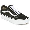 Vans Rövid szárú edzőcipők UA OLD SKOOL PLATFOR Fekete 36 1/2