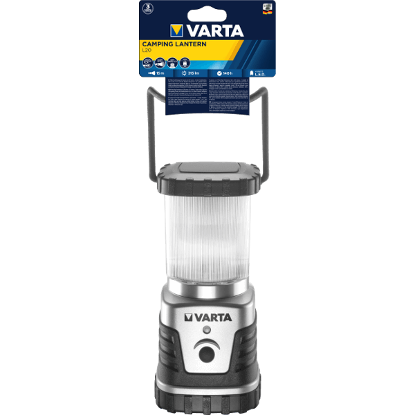 VARTA ELEMLÁMPA 4 WATT LED CAMPING 3D