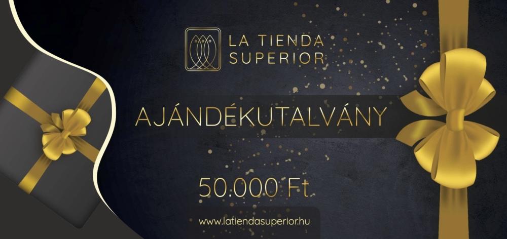 Vásárlási utalvány 50.000 Ft