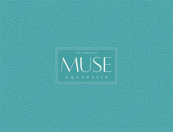 Vázlatfüzet, akvarell, A4+, 300 g, 15 lap, SHKOLYARYK "Aquarelle Muse"