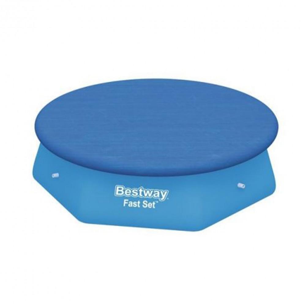 Védőtakaró Bestway felfújható peremű medencékhez 3,05 m