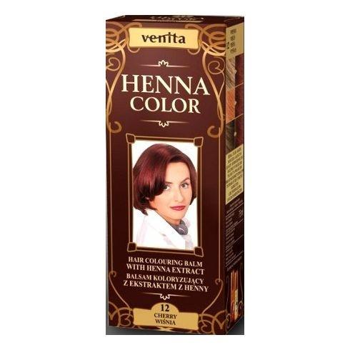 Venita Henna Color hajszínező balzsam 12 Meggyvörös 75ml