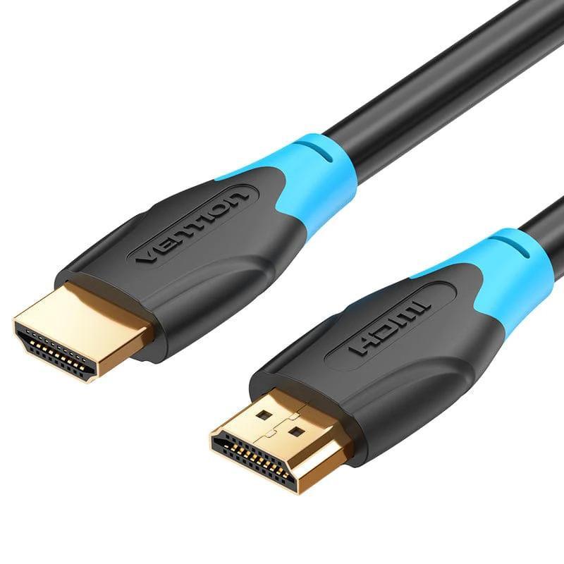 Vention HDMI 2.0 (fekete), 8m, kábel