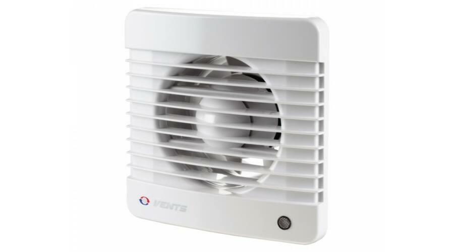 Vents 100 MVTHL Háztartási ventilátor HÚZÓZSINÓRRAL, PÁRAÉRZÉKELŐVEL, GOLYÓSCSAPÁGGYAL ÉS IDŐKAPCSOLÓVAL