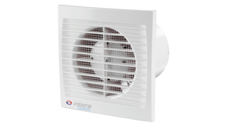 Vents 100 STL Háztartási Ventilátor Időkapcsolóval és Golyóscsapággyal