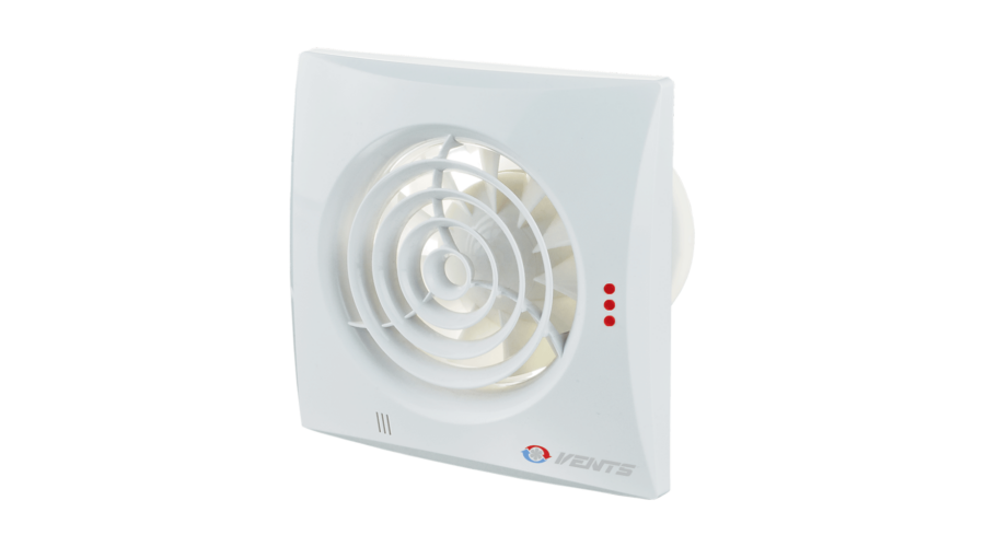 Vents 125 Quiet T Energiatakarékos Alacsony Zajszintű Ventilátor Időkapcsolóval