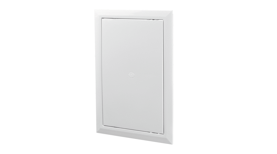 Vents D2 400x400 Műanyag Ellenőrző Ablak