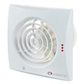 Vents Ventilátor, Quiet extra halk IP45, időkapcs., páraérz., (125 mm)
