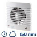 Vents Ventilátor, Silenta-MTH (150 mm) időkapcsolós, páraérzékelős