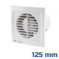 Vents Ventilátor, Silenta-SL (125 mm) gördülőcsapággyal