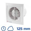 Vents Ventilátor, Silenta-STH (125 mm) időkapcsolós, páraérzékelős