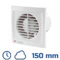 Vents Ventilátor, Silenta-STH (150 mm) időkapcsolós, páraérzékelős