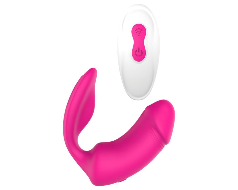 Vibes of Love Duo - 2in1 csikló vibrátor (pink)