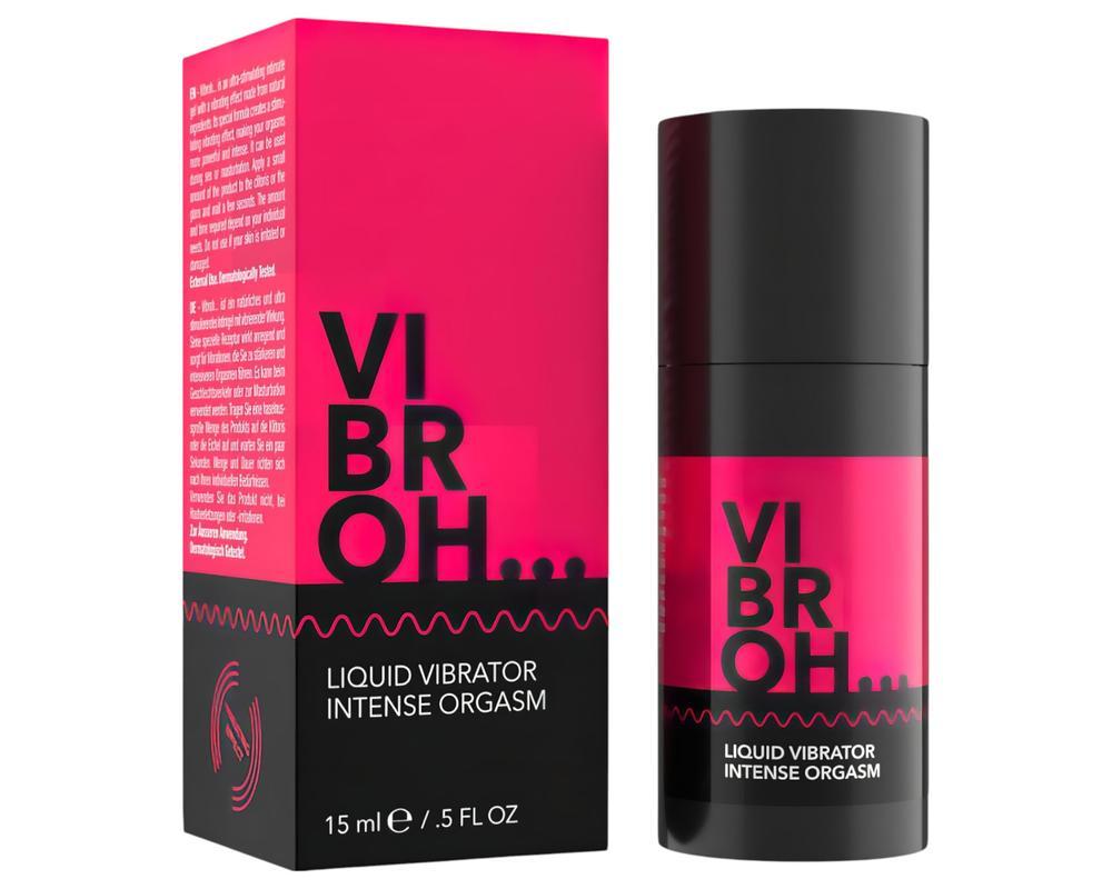 Vibroh - folyékony vibrátor (15ml)