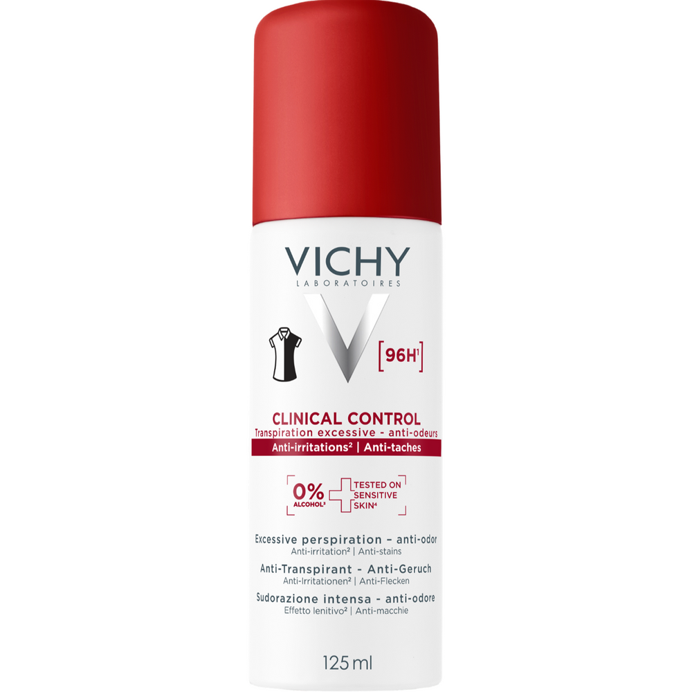 Vichy dezodor CLINICAL CONTROL 96H izzadásgátló spray 125ml